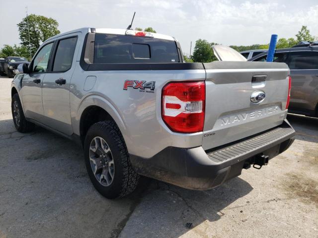 Photo 3 from auction – 2022 FORD MAVERICK X with VIN 3FTTW8F92NRA23710