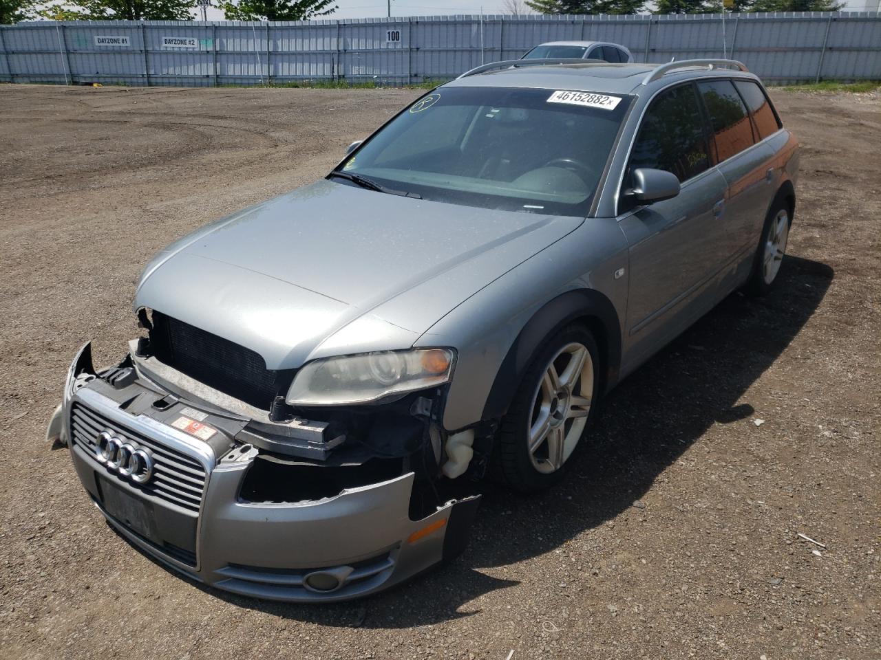 Photo 2 from auction – 2007 AUDI A4 2.0T AV with VIN WAUKF78E57A212992