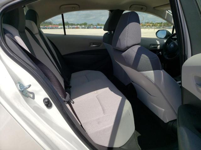 Photo 6 from auction – 2021 TOYOTA COROLLA LE with VIN JTDEPMAEXMJ125686