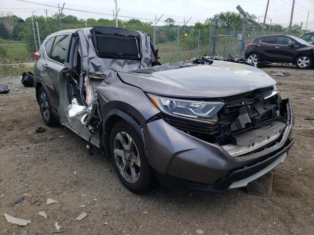 Photo 1 from auction – 2017 HONDA CR-V EX with VIN 7FARW1H52HE004936