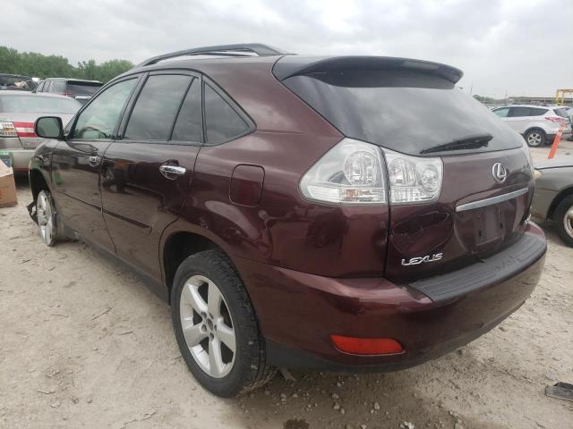 Photo 3 from auction – 2008 LEXUS RX 350 with VIN JTJHK31U882042557