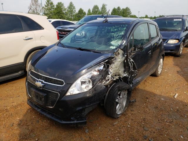 Photo 2 from auction – 2014 CHEVROLET SPARK LS with VIN KL8CB6S97EC498637