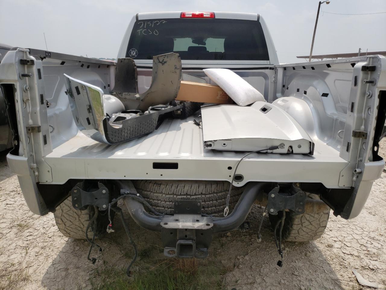 Photo 9 from auction – 2017 RAM 2500 ST with VIN 3C6UR5CLXHG664329
