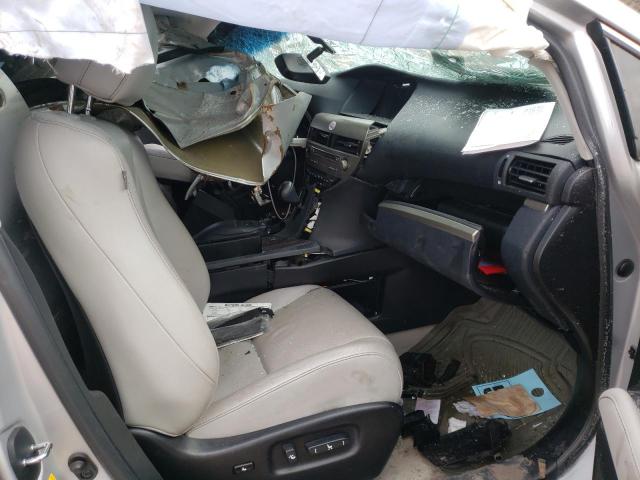 Photo 5 from auction – 2014 LEXUS RX 350 BAS with VIN 2T2BK1BA4EC246007