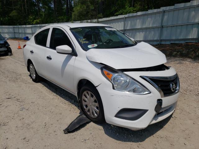 Photo 1 from auction – 2016 NISSAN VERSA S with VIN 3N1CN7AP6GL847947