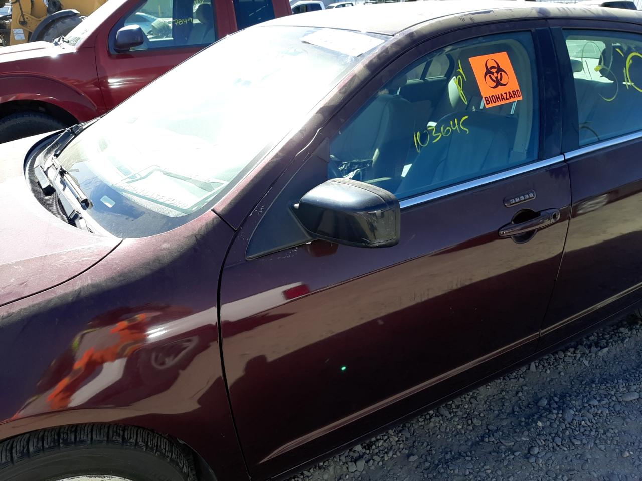 Photo 10 from auction – 2011 FORD FUSION SEL with VIN 3FAHP0JA7BR257946