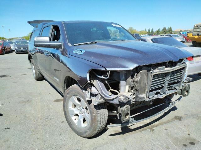RAM 1500 BIG H 2021 with VIN 1C6SRFMT4MN698828 - Photo from auction