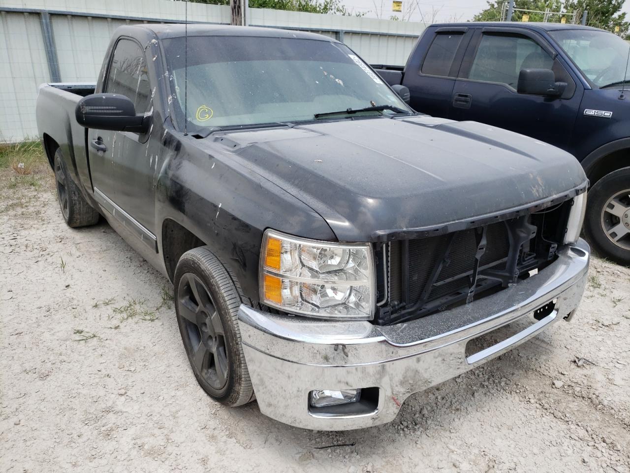 CHEVROLET 1500 2007 with VIN 1GCEC14C77Z555346 - Photo from auction