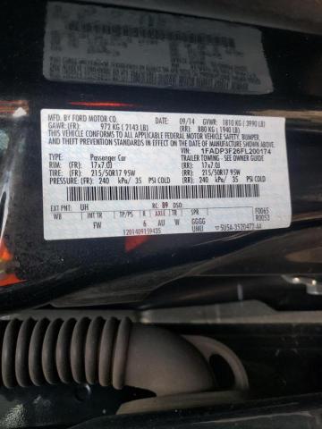 Photo 10 from auction – 2015 FORD FOCUS SE with VIN 1FADP3F26FL200174