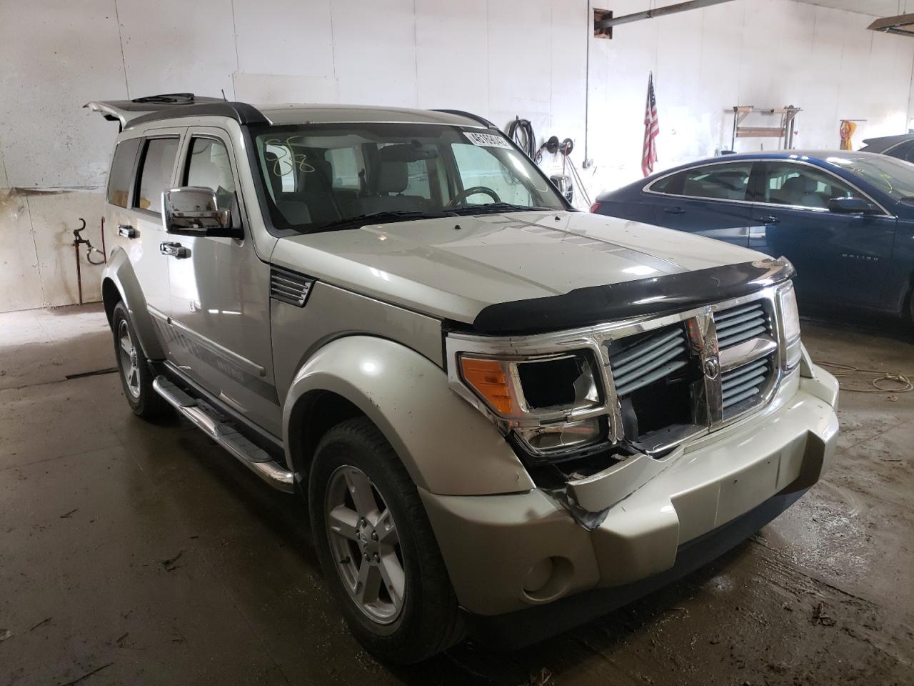 DODGE NITRO SLT 2008 with VIN 1D8GU58K38W195429 - Photo from auction