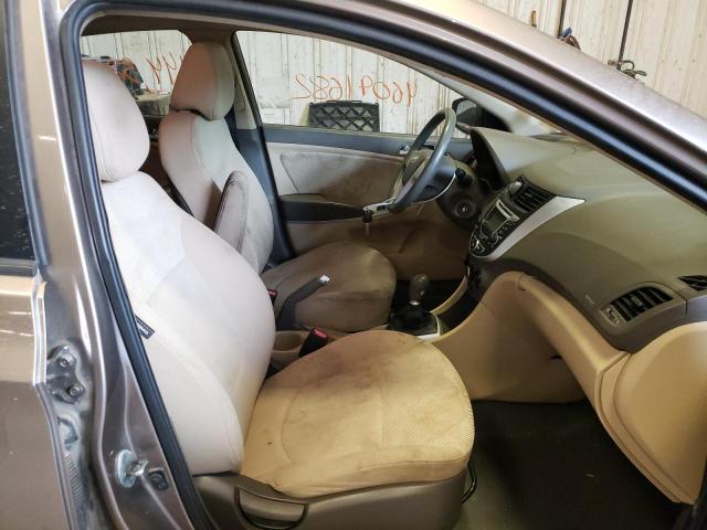 Photo 5 from auction – 2013 HYUNDAI ACCENT GLS with VIN KMHCT4AE3DU281386