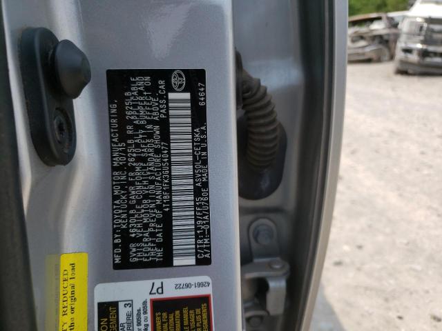 Photo 10 from auction – 2016 TOYOTA CAMRY LE with VIN 4T1BF1FK3GU540477