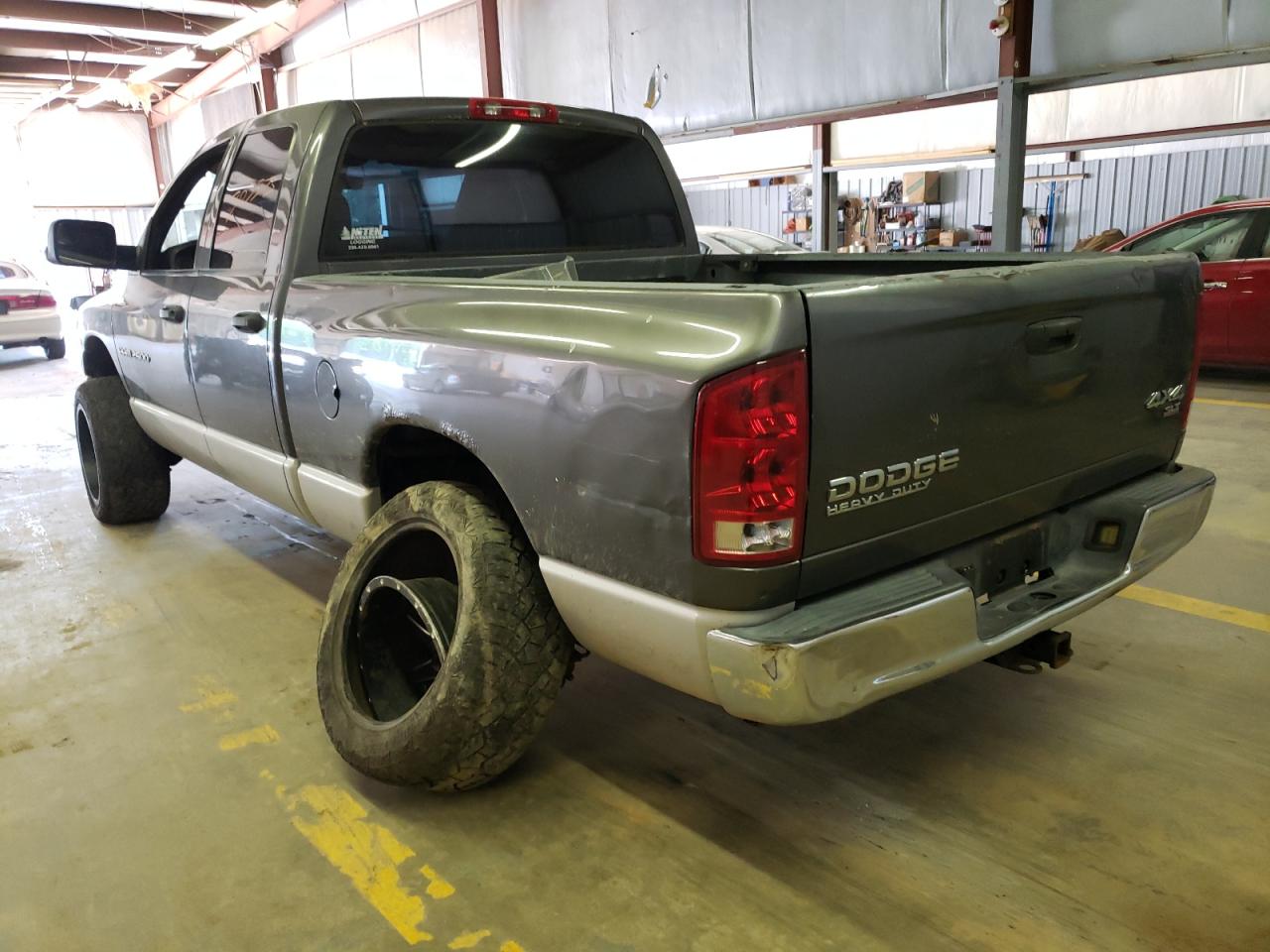 Zdjęcie 9 z aukcji – 2003 DODGE RAM 2500 S z VIN 3D7KU28663G799712