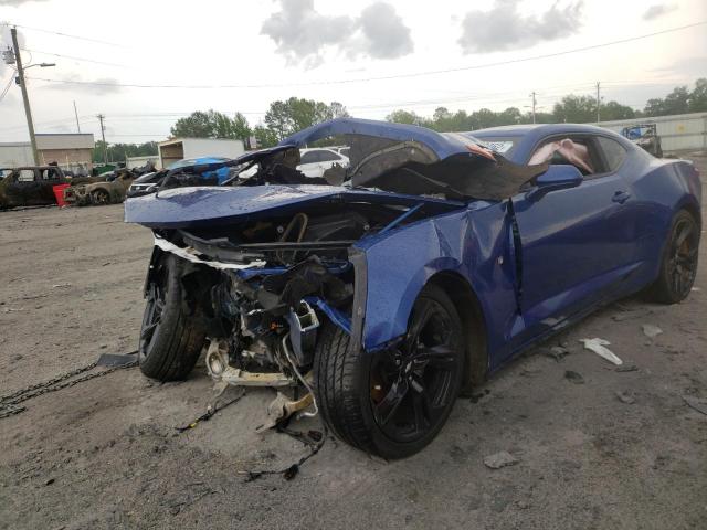 Photo 2 from auction – 2019 CHEVROLET CAMARO LS with VIN 1G1FB1RS9K0159142