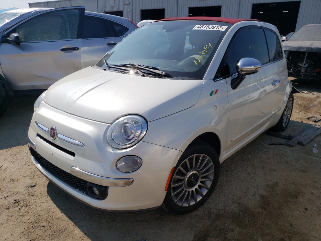 Photo 2 from auction – 2012 FIAT 500 LOUNGE with VIN 3C3CFFER0CT213113