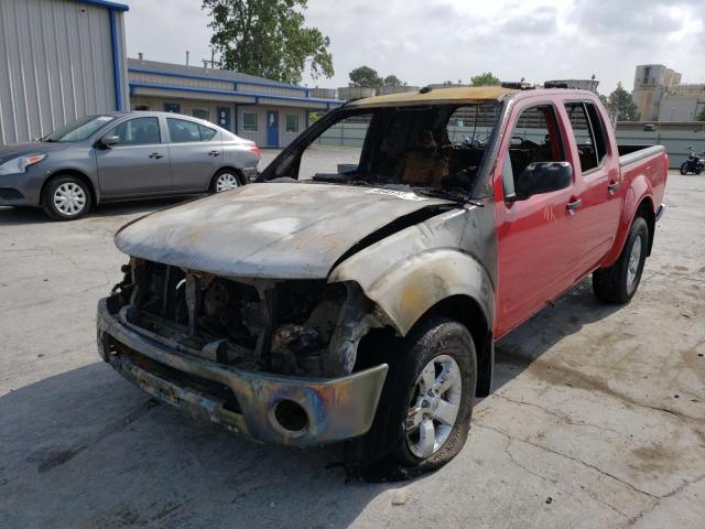 Photo 2 from auction – 2011 NISSAN FRONTIER S with VIN 1N6AD0EV0BC441851
