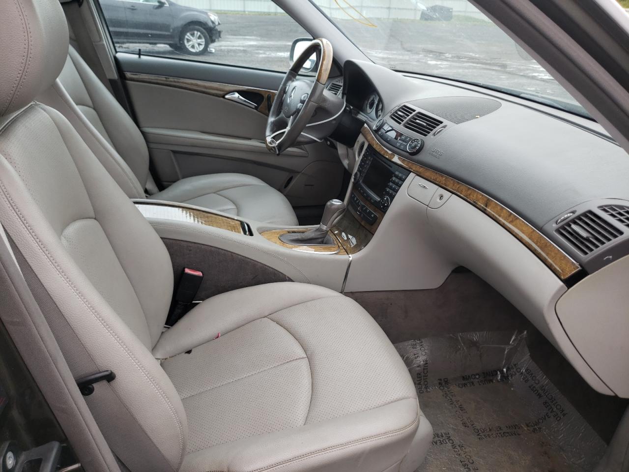 Photo 5 from auction – 2008 MERCEDES-BENZ E 350 4MAT with VIN WDBUF87X18B213636