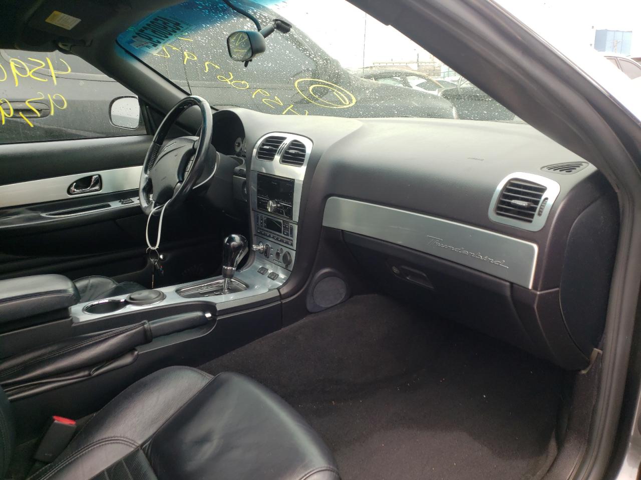 صورة رقم 9 من المزاد - 2003 FORD THUNDERBIR مع VIN 1FAHP60A43Y103072