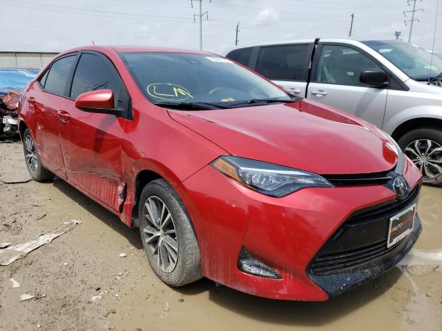TOYOTA COROLLA L 2018 with VIN 2T1BURHE0JC995839 - Photo from auction