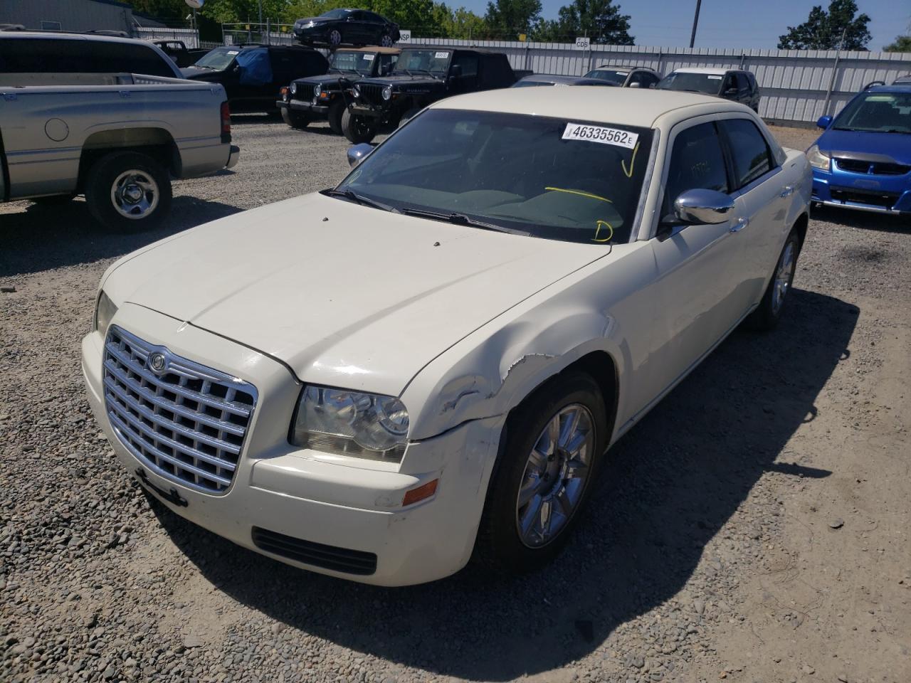 Photo 15 from auction – 2007 CHRYSLER 300 with VIN 2C3LA43R47H881842