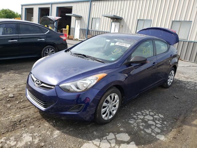Photo 2 from auction – 2012 HYUNDAI ELANTRA GL with VIN 5NPDH4AE3CH076900