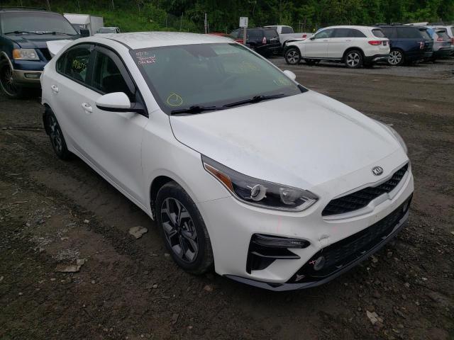 KIA FORTE FE 2021 with VIN 3KPF24AD1ME299931 - Photo from auction