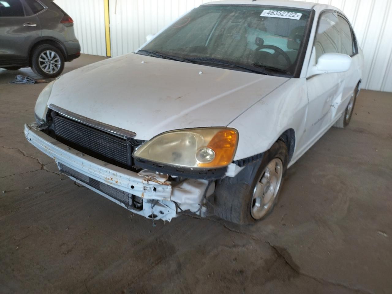 Photo 9 from auction – 2003 HONDA CIVIC HYBR with VIN JHMES96643S028889