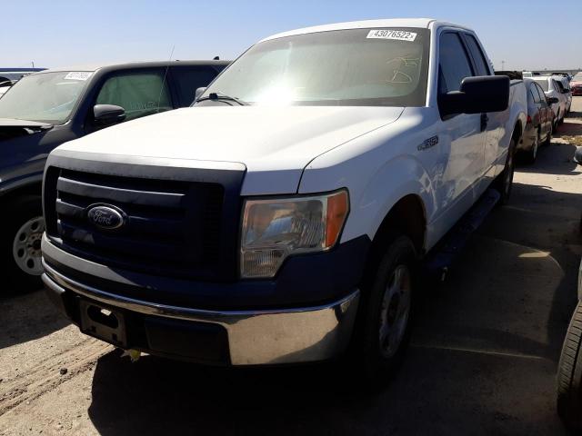 Photo 2 from auction – 2010 FORD F150 SUPER with VIN 1FTEX1C88AKE32480