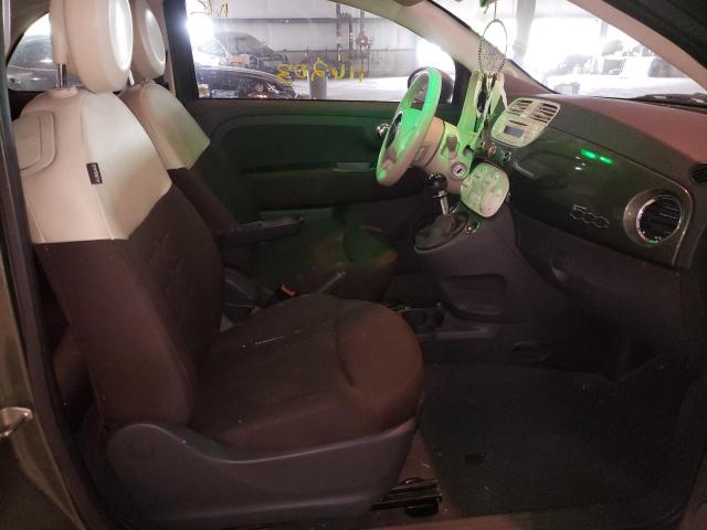 Photo 5 from auction – 2012 FIAT 500 POP with VIN 3C3CFFAR7CT196428