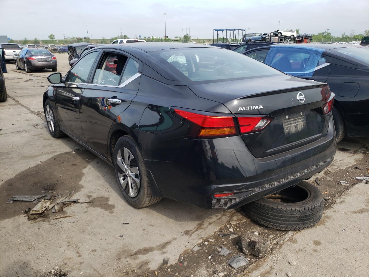 Photo 3 from auction – 2021 NISSAN ALTIMA S with VIN 1N4BL4BV8MN384866