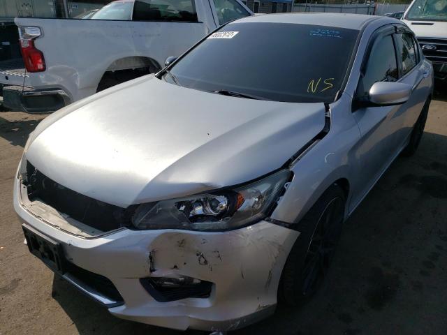 Photo 2 from auction – 2013 HONDA ACCORD SPO with VIN 1HGCR2F54DA170753