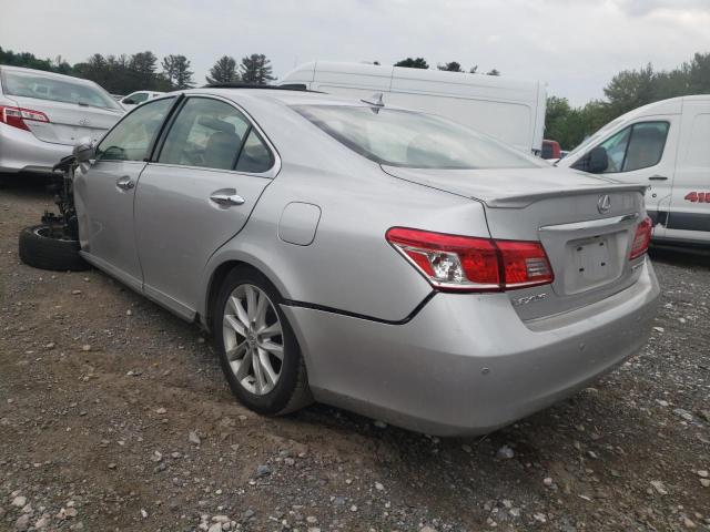 Photo 3 from auction – 2010 LEXUS ES 350 with VIN JTHBK1EG8A2353864