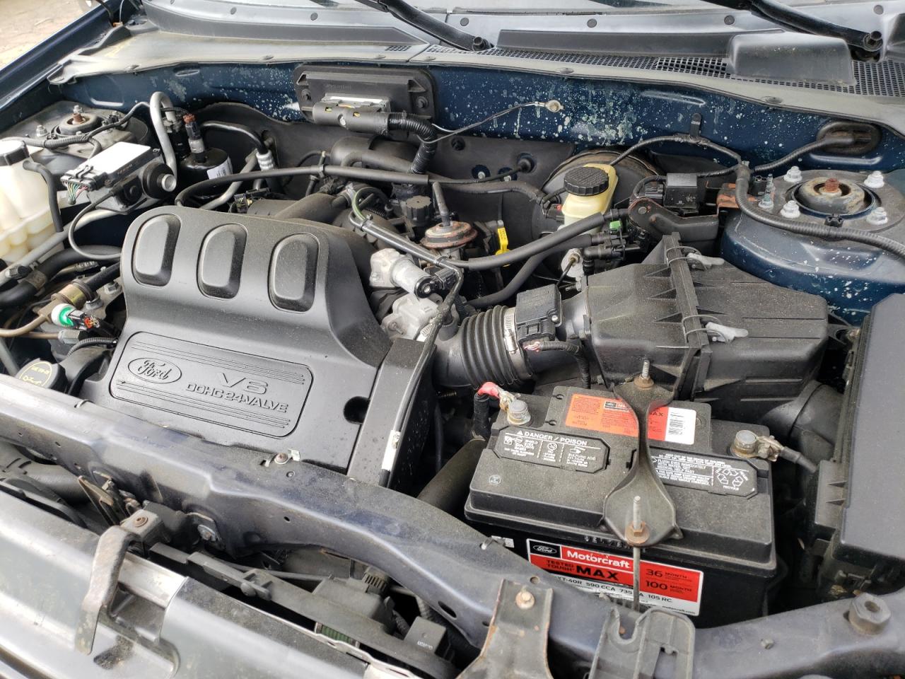 Photo 7 from auction – 2003 FORD ESCAPE XLS with VIN 1FMYU02163KB12609