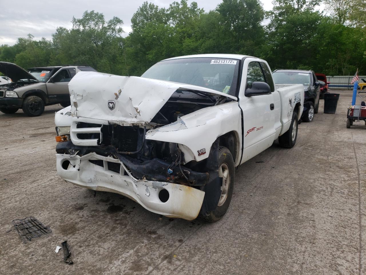 Photo 9 from auction – 1999 DODGE DAKOTA with VIN 1B7GL22X9XS107509