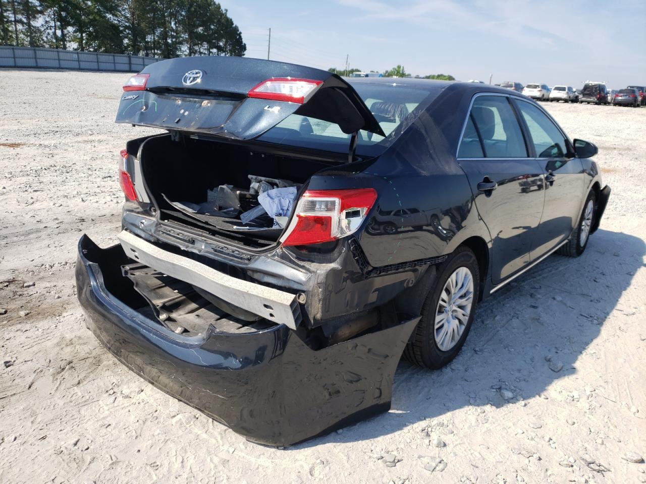 Zdjęcie 4 z aukcji – 2012 TOYOTA CAMRY BASE z VIN 4T4BF1FK9CR159054