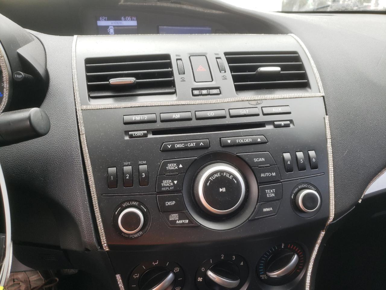 Photo 9 from auction – 2012 MAZDA 3 I with VIN JM1BL1V85C1557697