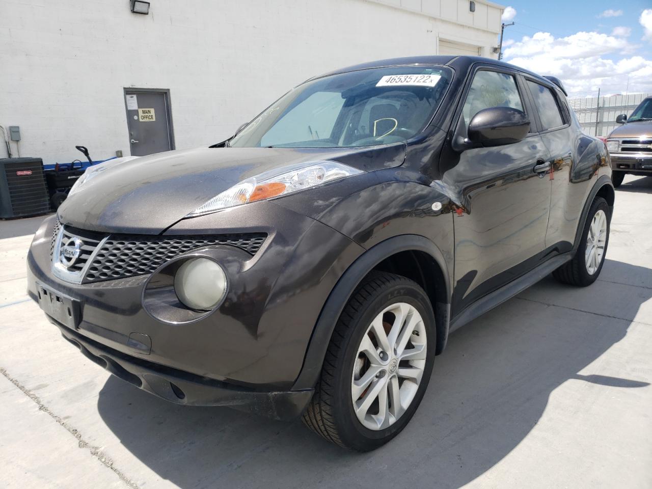 Photo 2 from auction – 2011 NISSAN JUKE S with VIN JN8AF5MV7BT013971