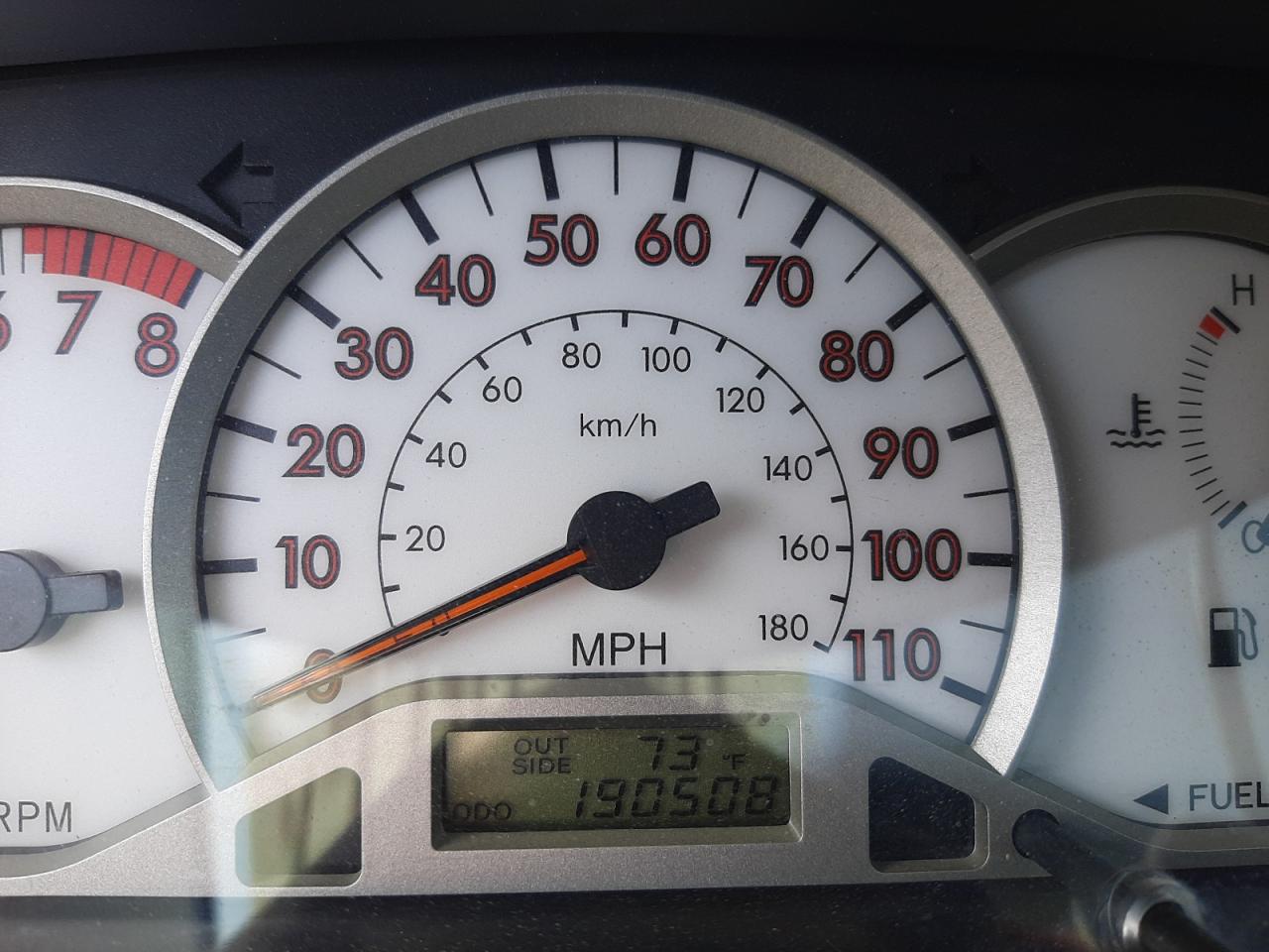 Photo 8 from auction – 2007 TOYOTA COROLLA CE with VIN 1NXBR32E67Z934767