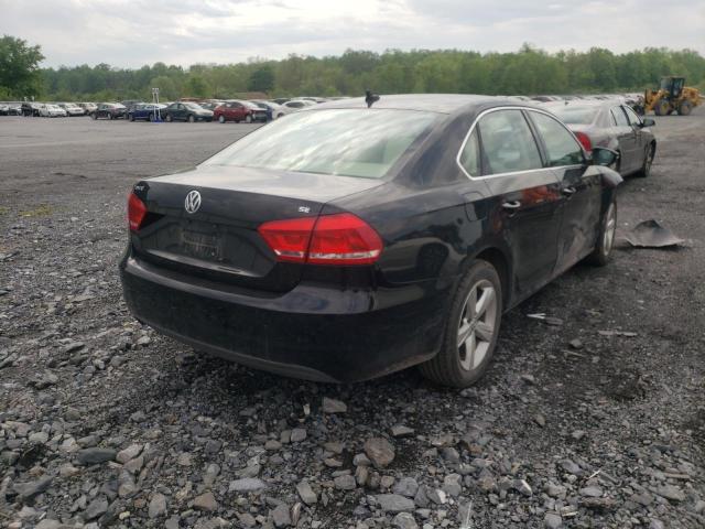 Photo 4 from auction – 2012 VOLKSWAGEN PASSAT SE with VIN 1VWBP7A38CC024231