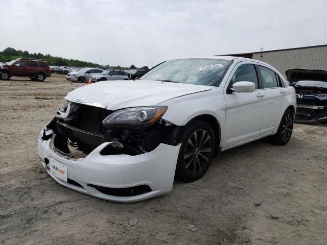 Photo 2 from auction – 2013 CHRYSLER 200 TOURIN with VIN 1C3CCBBB9DN723194