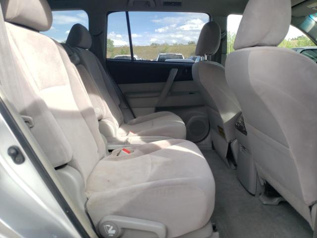Photo 6 from auction – 2008 TOYOTA HIGHLANDER with VIN JTEES41A082047989