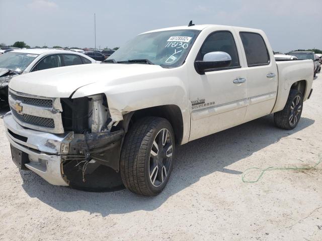Фото 2 с аукциона – 2012 CHEVROLET SILVERADO с VIN 3GCPCSE09CG307788