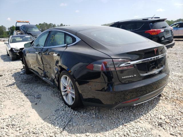Photo 3 from auction – 2016 TESLA MODEL S with VIN 5YJSA1E22GF130685