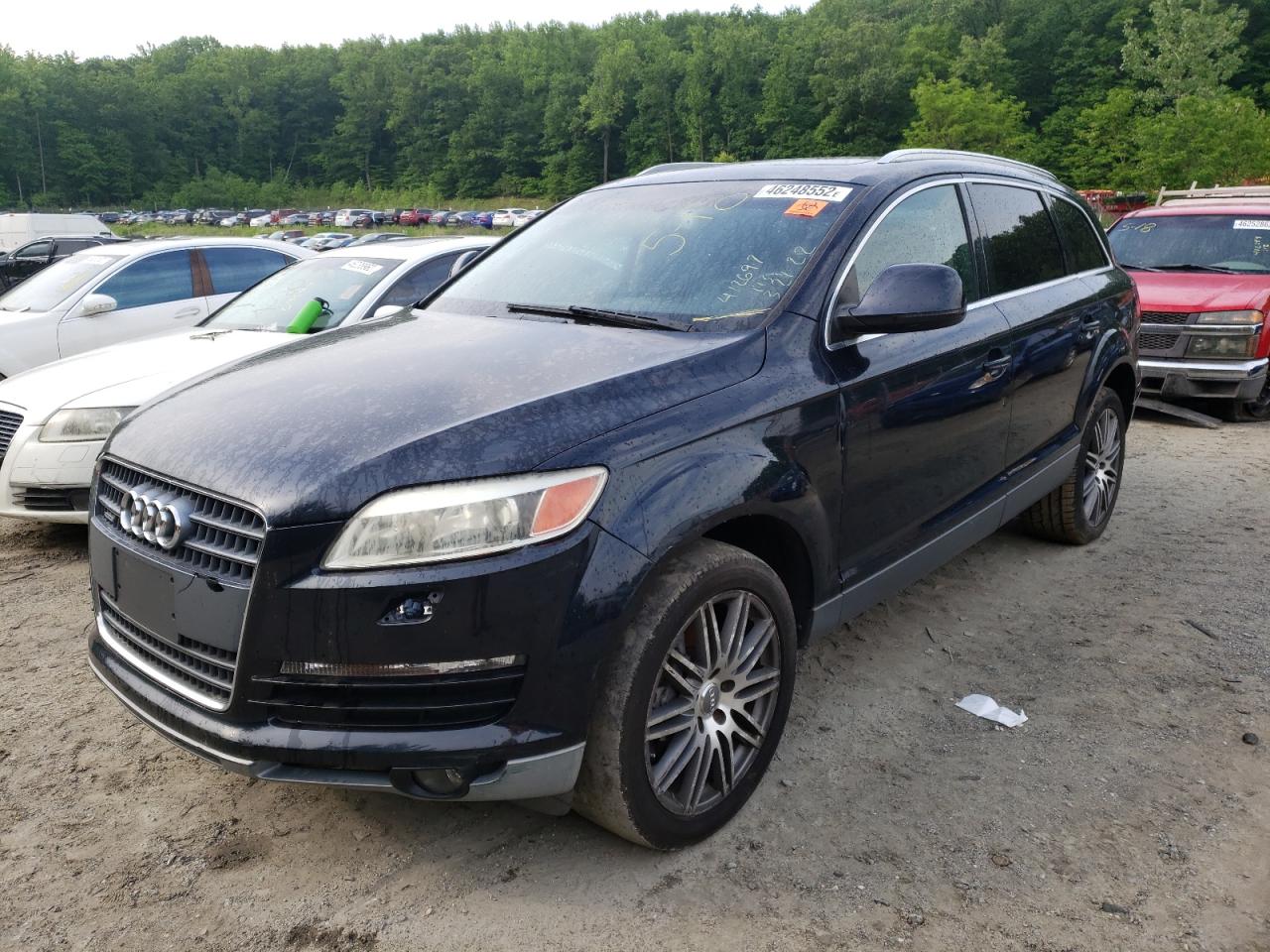 Photo 2 from auction – 2007 AUDI Q7 4.2 QUA with VIN WA1BV74L27D090580