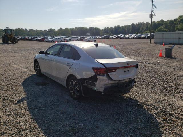 Photo 3 from auction – 2020 KIA FORTE FE with VIN 3KPF24AD9LE232282