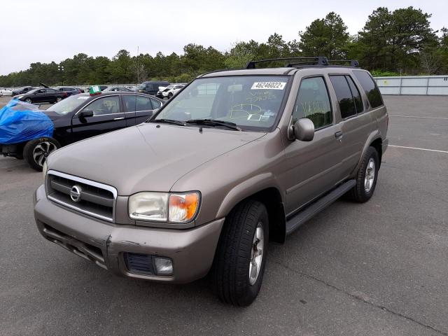Photo 2 from auction – 2002 NISSAN PATHFINDER with VIN JN8DR09Y62W738325