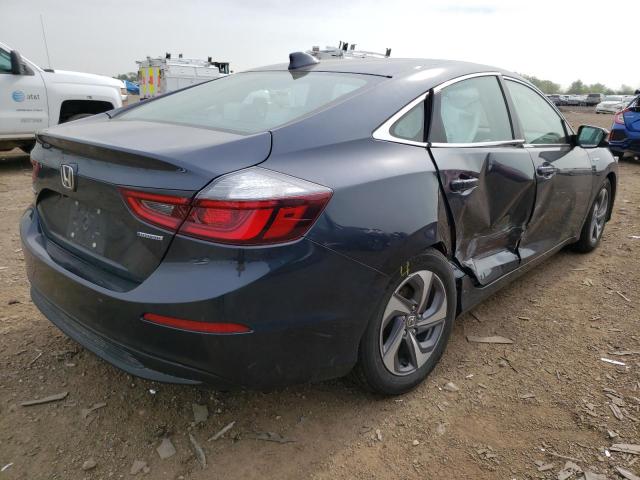 Photo 4 from auction – 2019 HONDA INSIGHT EX with VIN 19XZE4F56KE001568