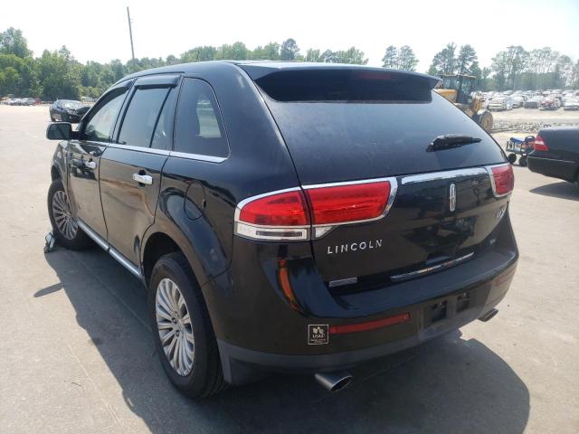 Photo 3 from auction – 2011 LINCOLN MKX with VIN 2LMDJ8JK4BBJ22116