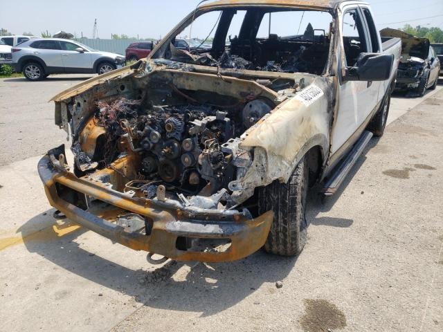 Photo 9 from auction – 2005 FORD F150 with VIN 1FTPX14555FA51441