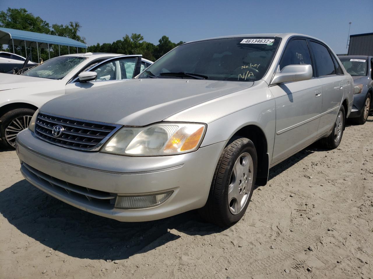 Photo 2 from auction – 2003 TOYOTA AVALON XL with VIN 4T1BF28B33U300388